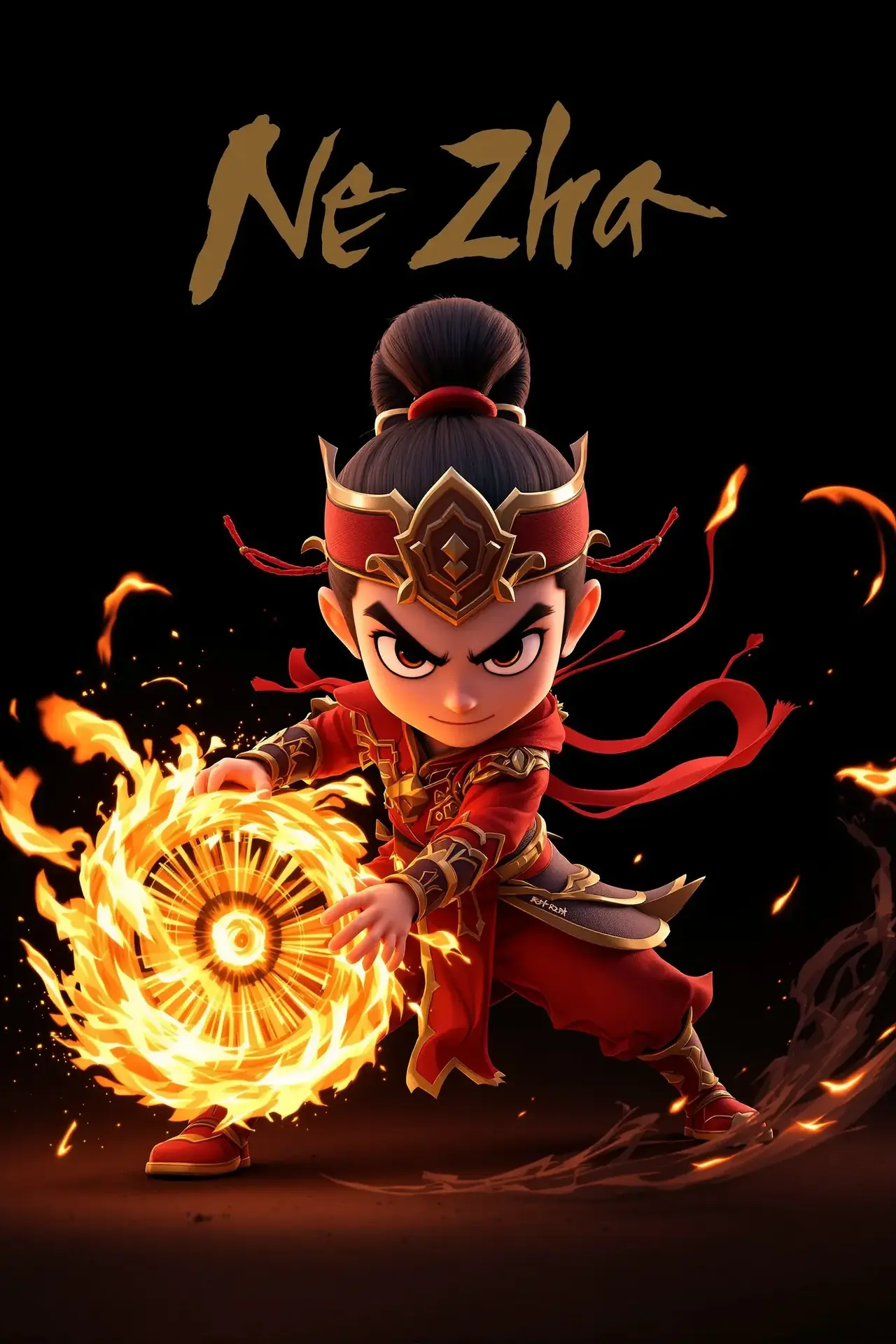哪吒之魔童降世 - 琪琪电影院 哪吒之魔童降世 电影封面