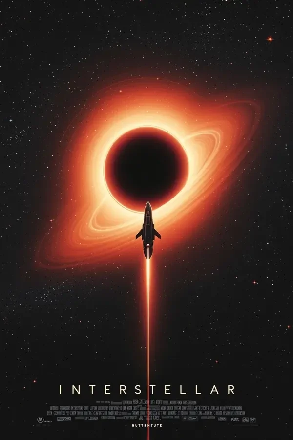 星际穿越 电影封面